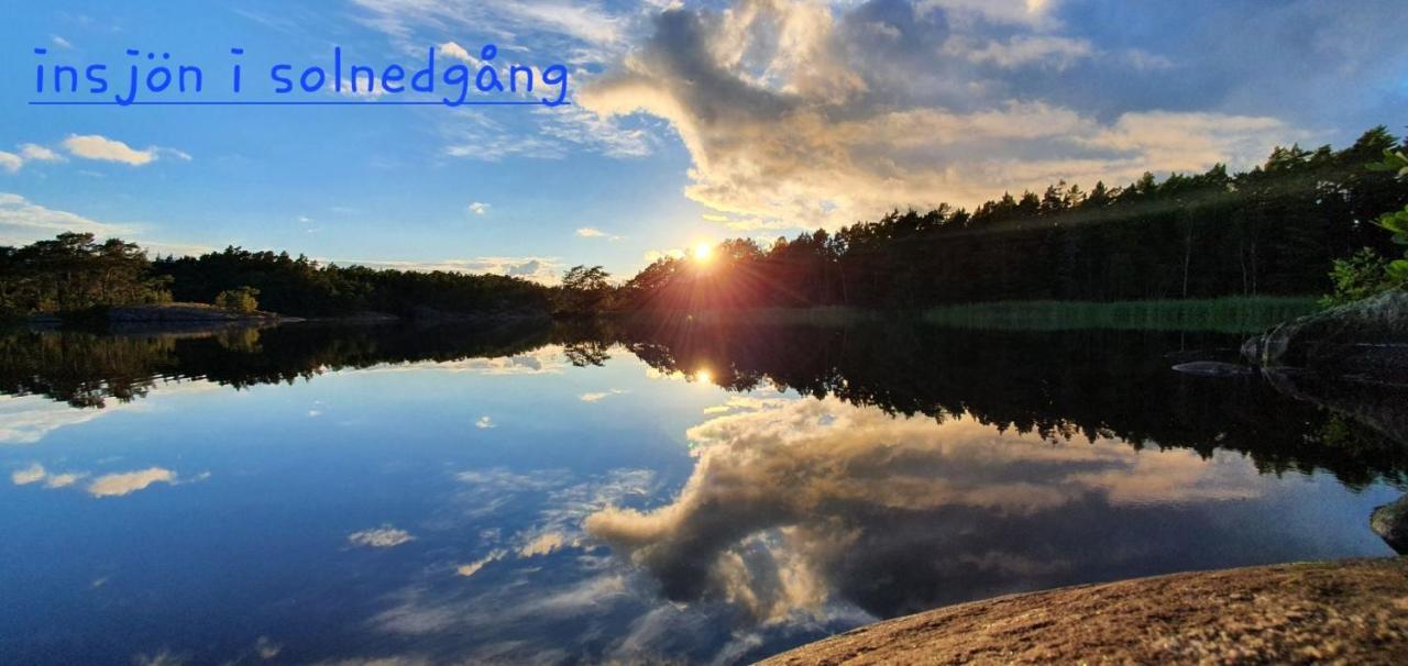 Moeja Stuga I Stockholms Skaergard ภายนอก รูปภาพ