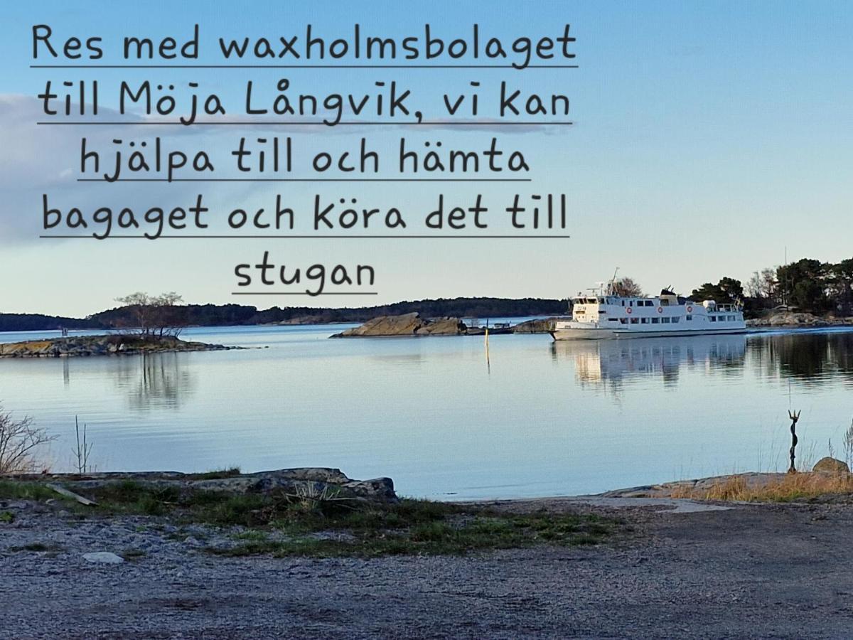 Moeja Stuga I Stockholms Skaergard ภายนอก รูปภาพ