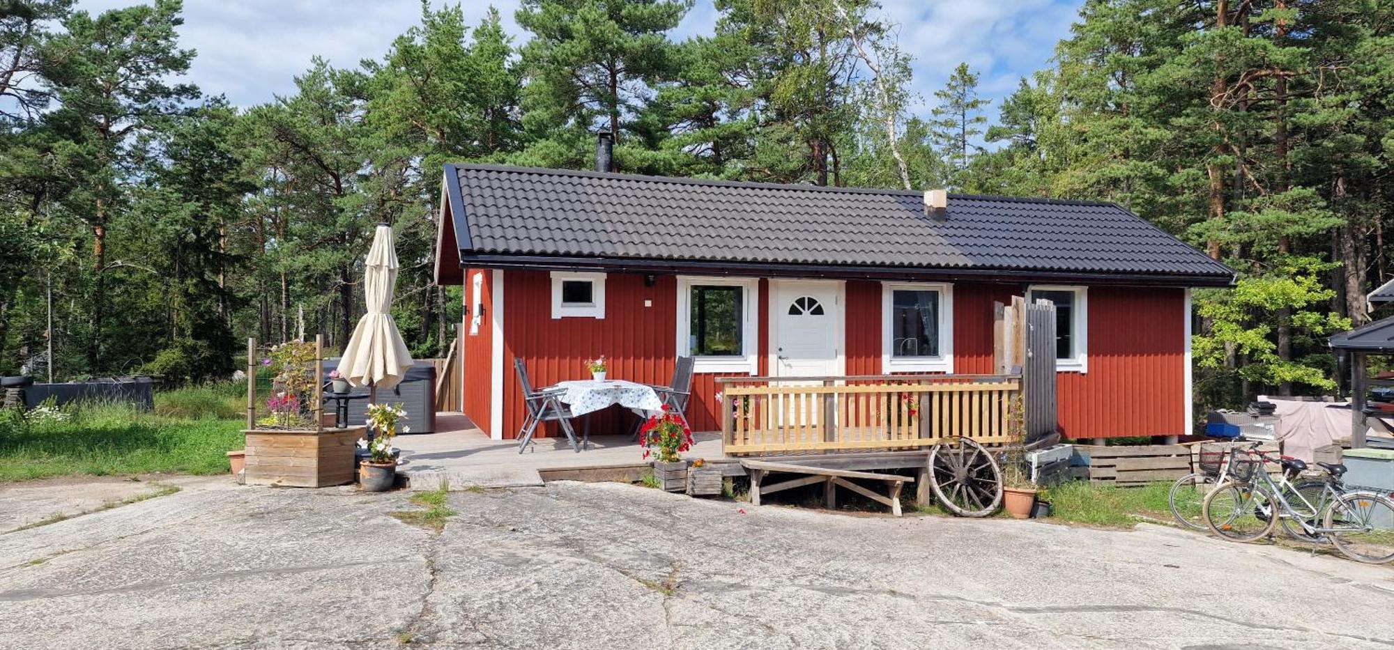 Moeja Stuga I Stockholms Skaergard ภายนอก รูปภาพ